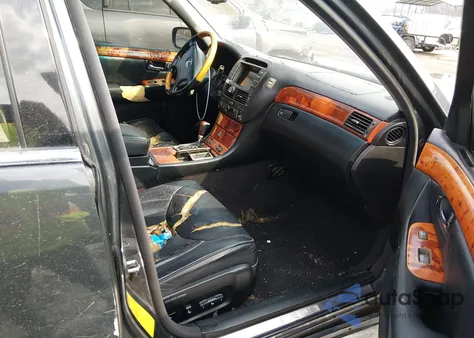 2004 Lexus Ls 430 z USA, uszkodzony, nr VIN JTHBN36F540136796